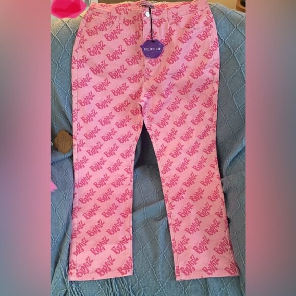 Dolls Kill Pants - Dolls Kill x Bratz Got Bratitude Mom Jeans NWT